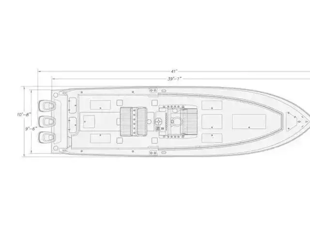 Contender Boats 39 ST