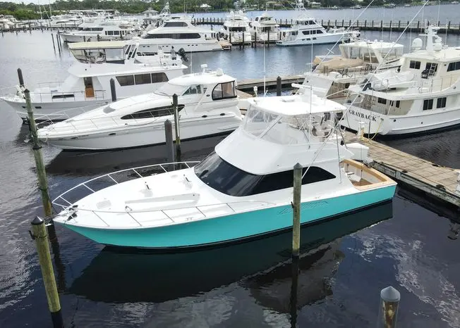 2005 Viking open bridge