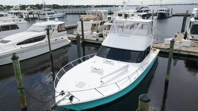 2005 Viking open bridge