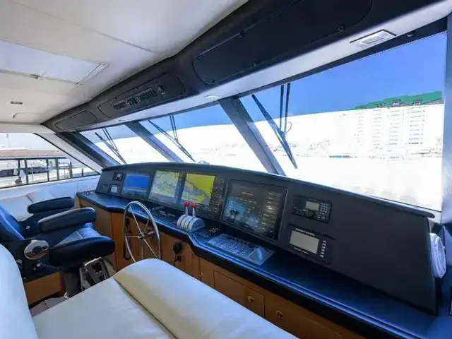 Viking 65 Enclosed Bridge w-Tower