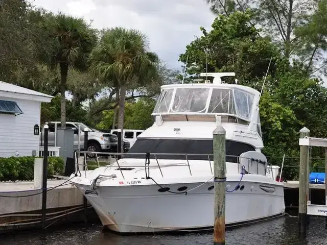 Sea Ray 480 Sedan Bridge