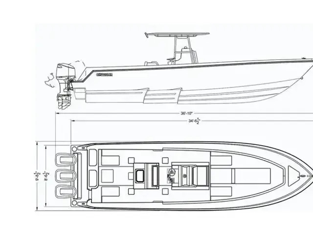 Contender 35 St