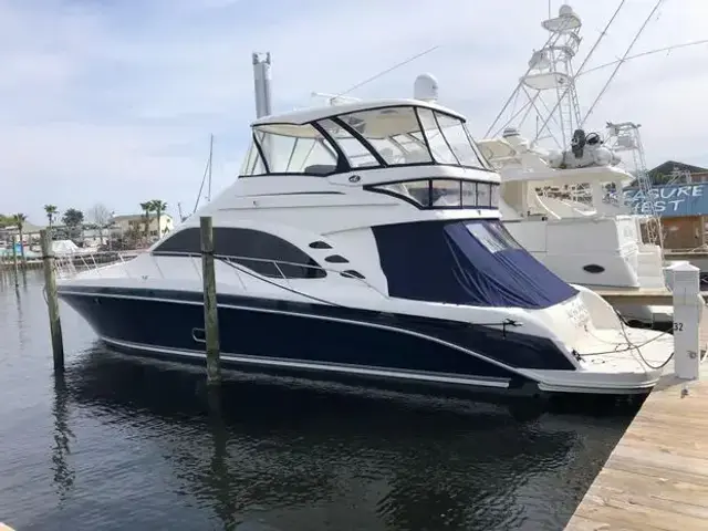 Sea Ray 550 Sedan Bridge