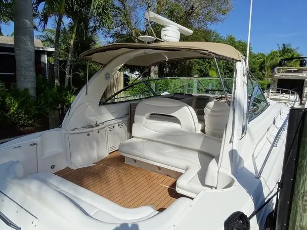 2001 Sea Ray sundancer 410