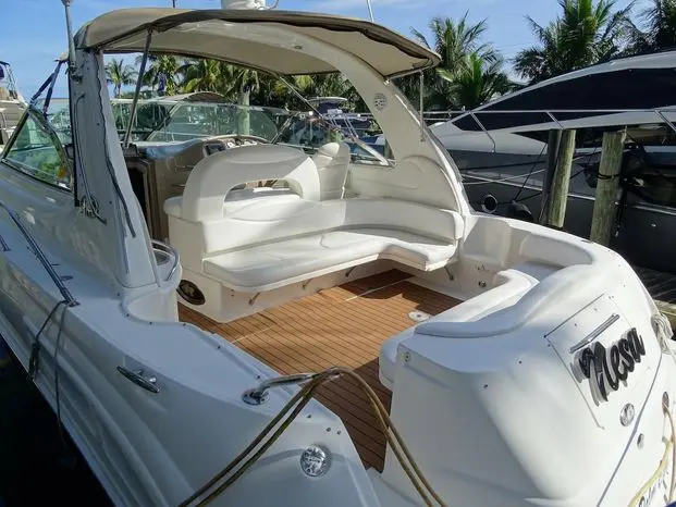 2001 Sea Ray sundancer 410