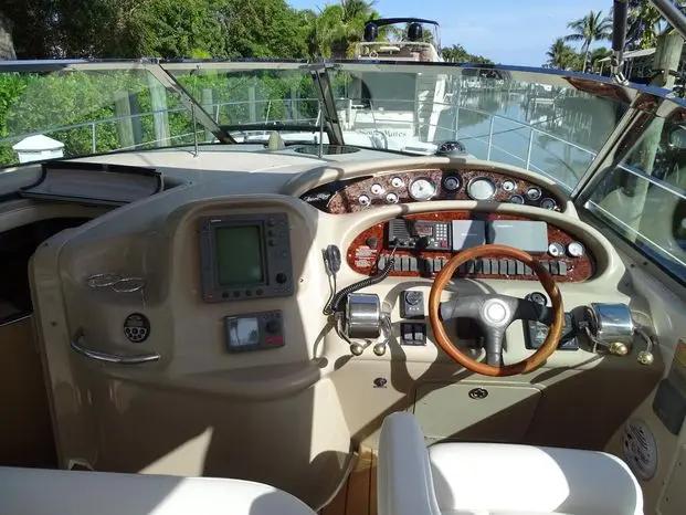 2001 Sea Ray sundancer 410