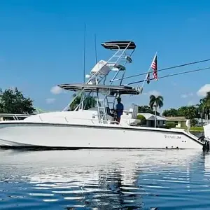 1999 Venture 34 Walkaround With Tower