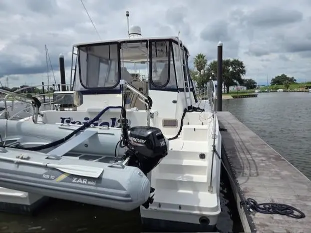 2006 Endeavour 38 trawlercat