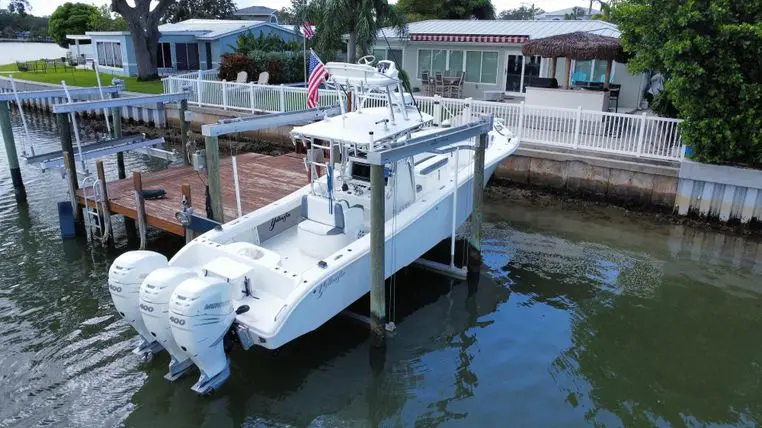 2006 Yellowfin 34 center console