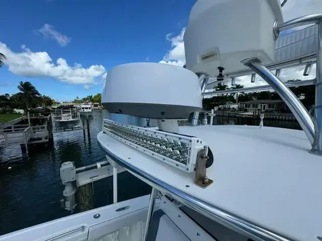 Yellowfin 34 Center Console