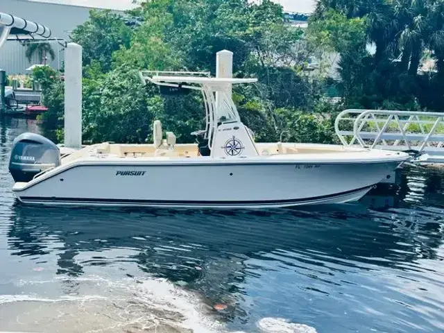 Pursuit C 238 Center Console