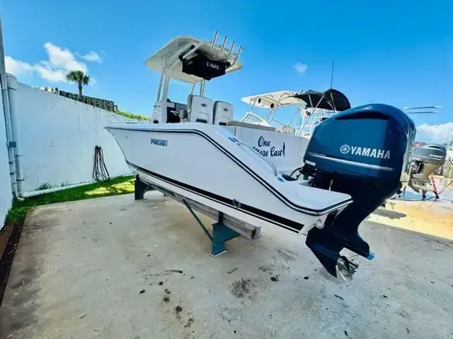 Pursuit C 238 Center Console