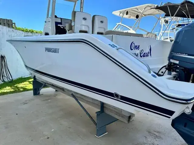 Pursuit C 238 Center Console