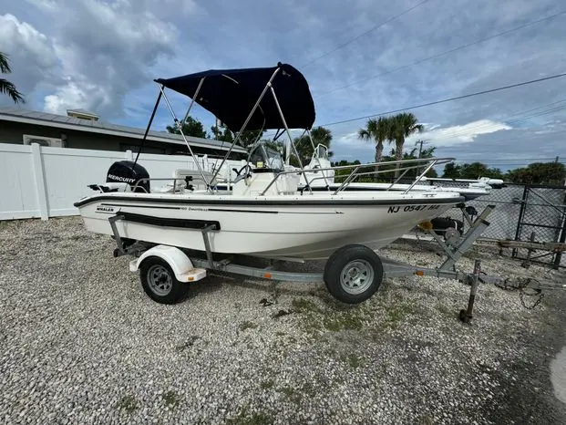 2007 Boston Whaler 160 dauntless