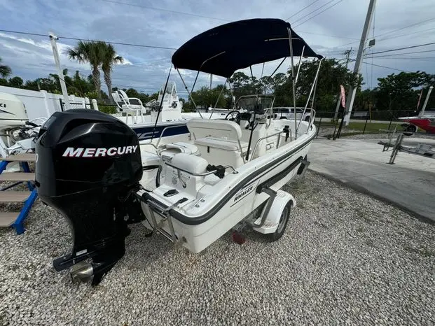 2007 Boston Whaler 160 dauntless