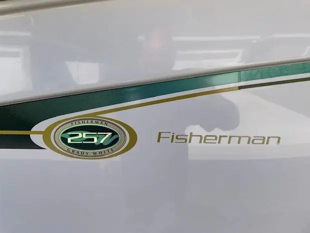 2014 Grady-white fisherman 257