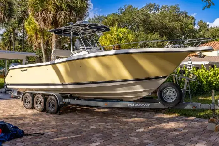 2007 Pursuit 280 center console