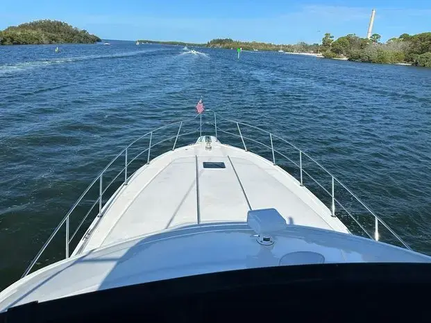 1997 Sea Ray 550 sedan bridge