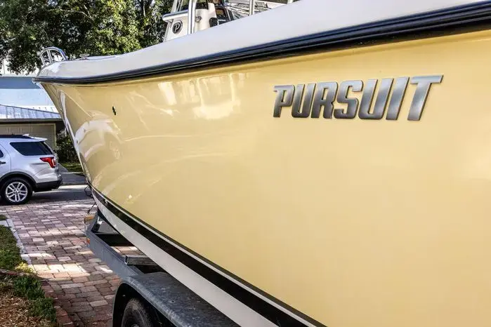 2007 Pursuit 280 center console