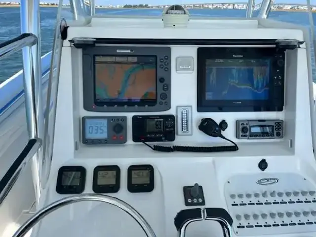 Spectre 34 Center Console