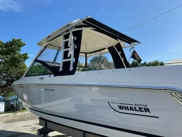 Boston Whaler 270 Vantage