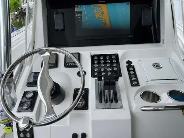 Spectre Center Console