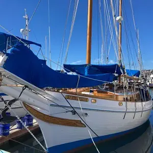 1960 American International Marine Seawitch Ketch