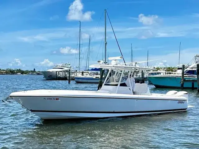 Intrepid 327 Center Console