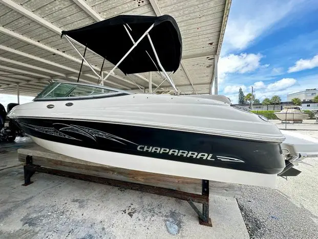 2007 Chaparral 190 ssi