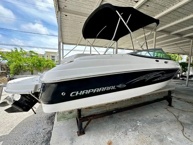 2007 Chaparral 190 ssi