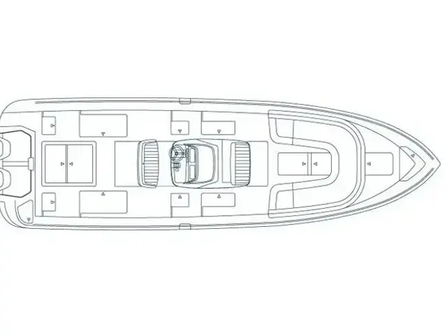 Intrepid 327 Center Console