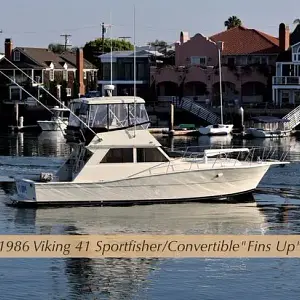 1986 Viking 41 Sportfisher