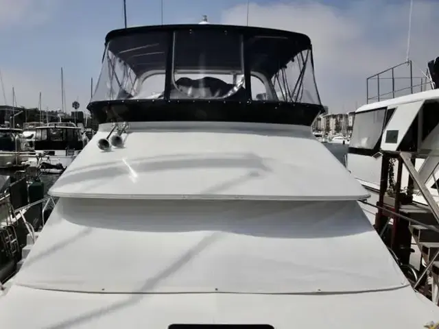 Ocean Alexander Cockpit Motor Yacht