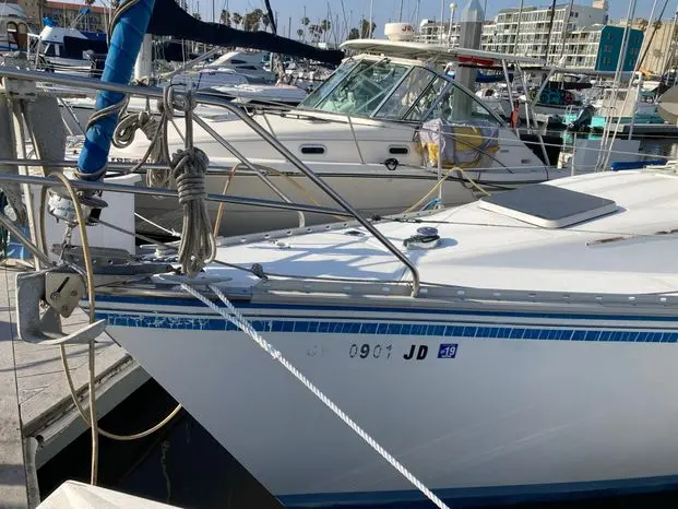 1985 Hunter hunter 31