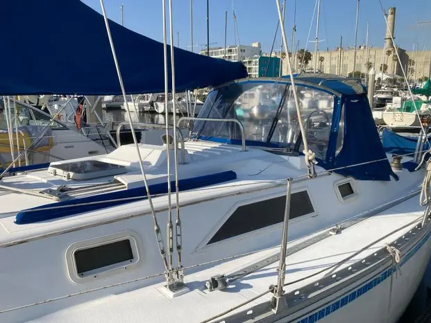 1985 Hunter hunter 31