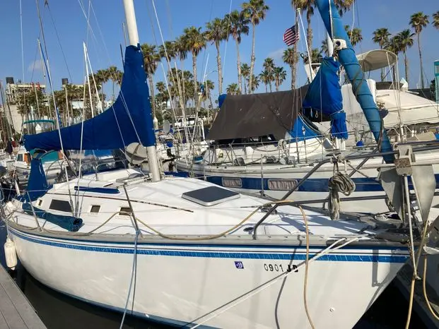 1985 Hunter hunter 31