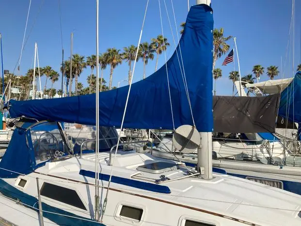 1985 Hunter hunter 31