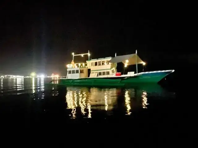 Phinisi Custom Pleasure Cruiser or Dive Boat