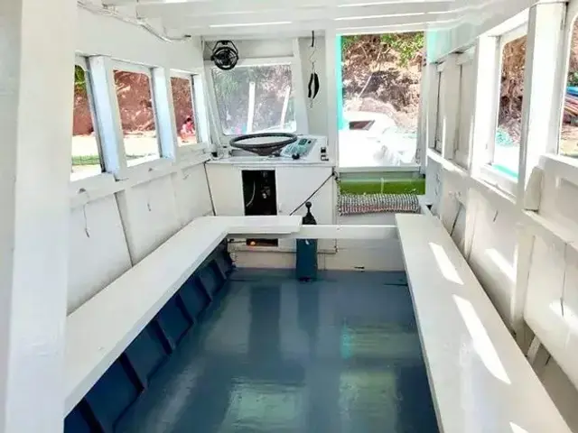 Phinisi Custom Pleasure Cruiser or Dive Boat