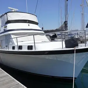 1979 Gulf Commander Motor Yacht