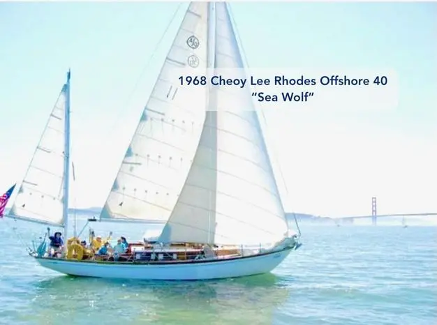 1968 Cheoy Lee offshore 40