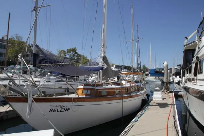 1968 Cheoy Lee offshore 40