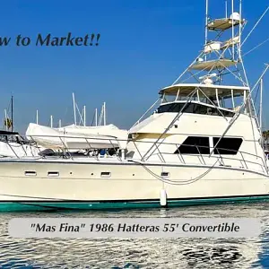 1987 Hatteras 55 Convertible