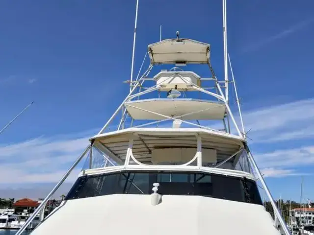 Hatteras 55 Convertible