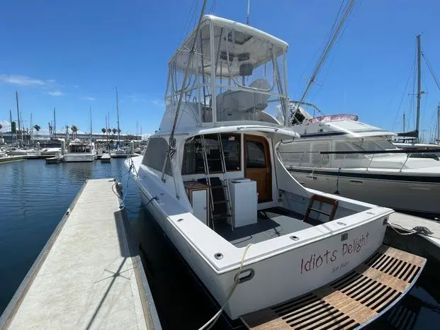 1987 Jersey 36 convertible sportfisherman