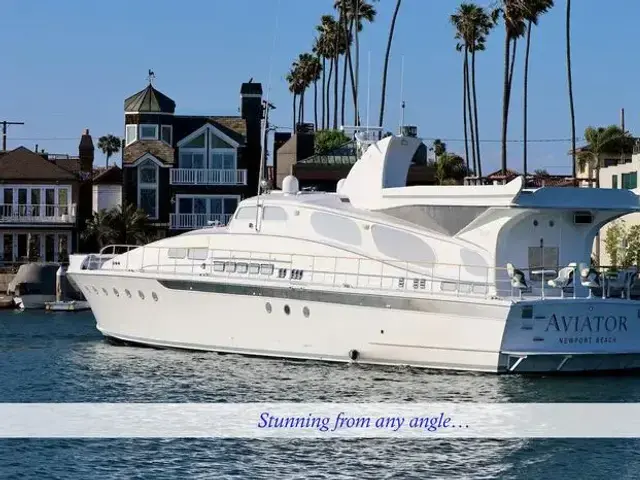 Custom Motor Yacht