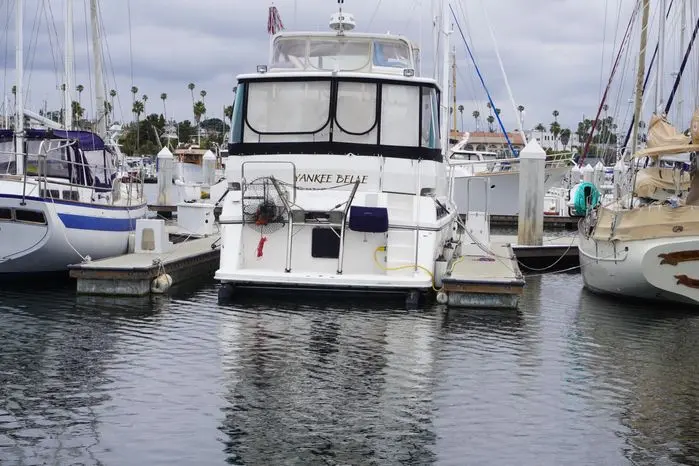 1996 Performance 41 aft cabin motor yacht