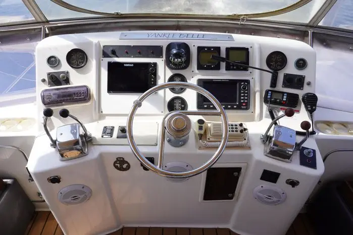 1996 Performance 41 aft cabin motor yacht