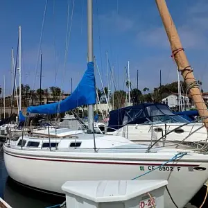 1976 Catalina Sloop