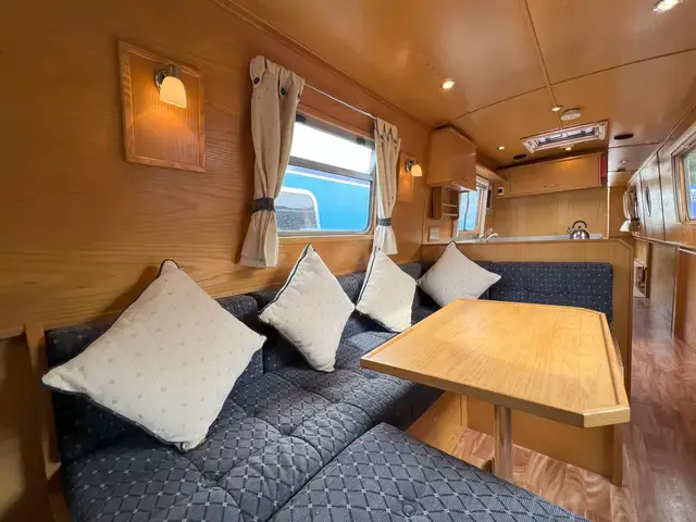 Sea Otter 51' Narrowboat